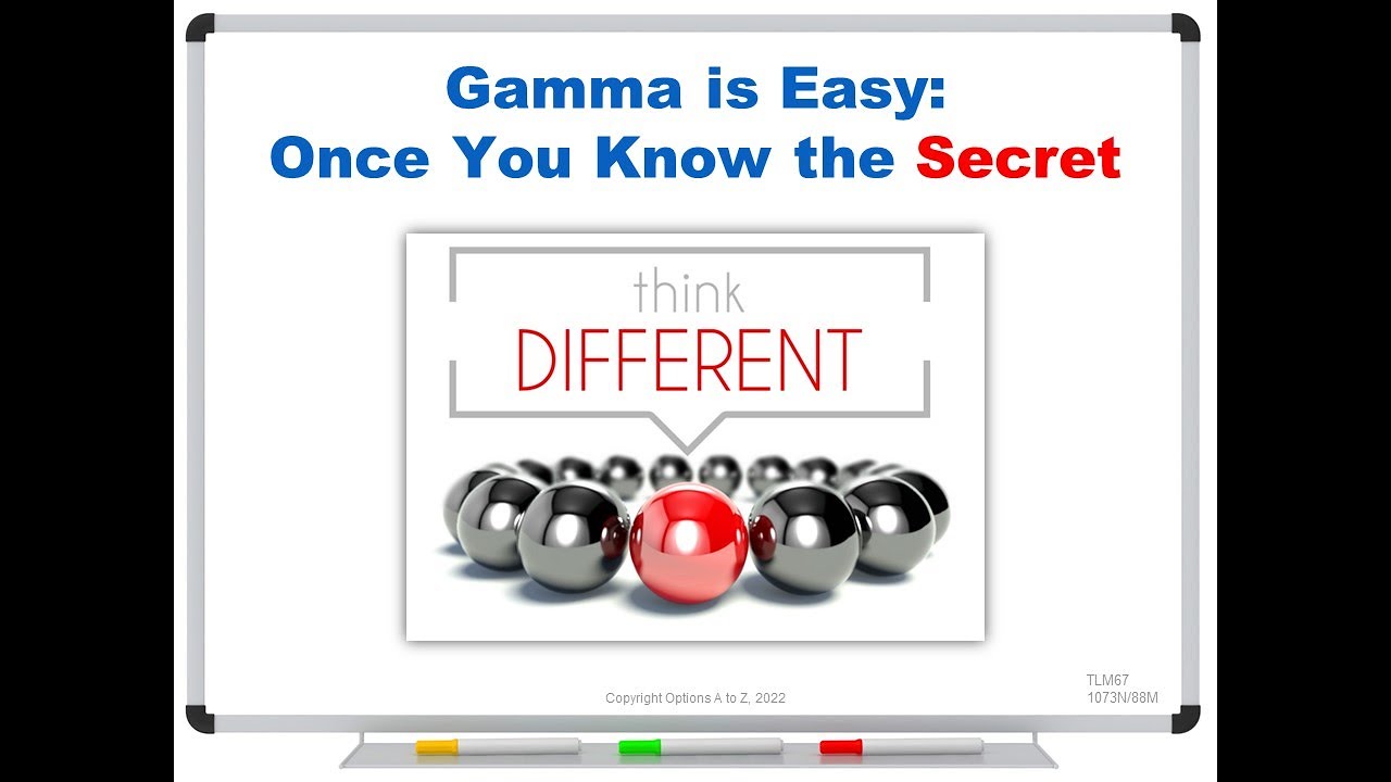 Gamma is Easy: Once You Know the Secret