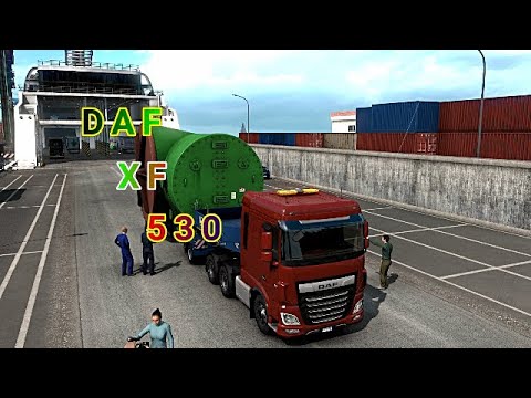 DAF XF 530 EURO TRUCK SIMULATOR 2