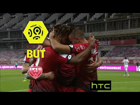 But Jordan MARIE (19') / Dijon FCO - Stade Rennais FC (3-0) -  / 2016-17