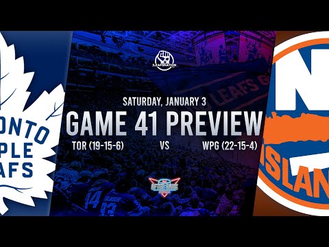 Toronto Maple Leafs vs New York Islanders Game 41 Preview: Lineups, Goaltenders, & Best Bets