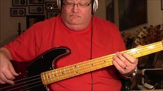 Saxon Sailing to America Bass Cover with Notes &amp; Tab