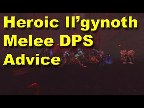 Heroic Il'gynoth Melee DPS Advice