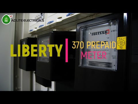 Secure three liberty370 prepaid meter