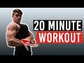 20 MIN ARM WORKOUT (GROW BIGGER ARMS)