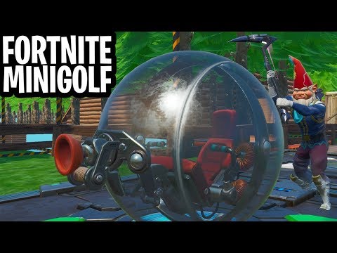 GOLFEN MET DE BALLER #2 - Fortnite Creative Mini-game (Nederlands) Video