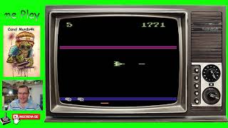 Game Play Subterranea 1983 Imagic