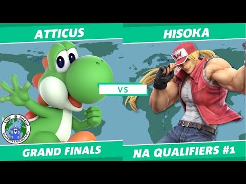 The Smash Intercontinental: North American Qualifier #1 Atticus vs Hisoka Grand Finals