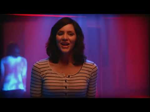 SMASH (2012) extended trailer still: Karen and Ivy facing off on a Broadway stage