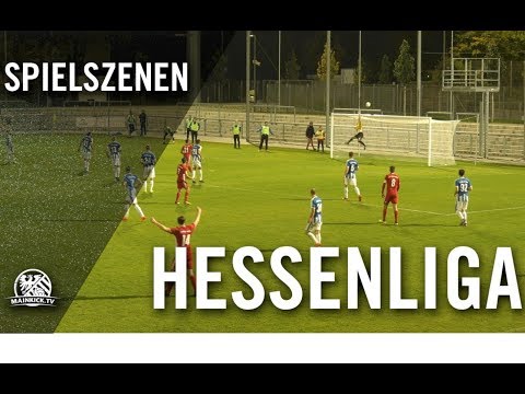 SG Rot-Weiss Frankfurt - TSV Lehnerz (12. Spieltag, Hessenliga)