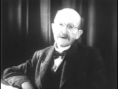 Max Planck - Selbstdarstellung im Filmportrait (1942)