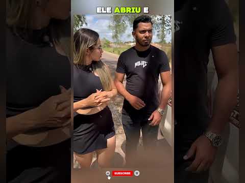 Ela Jogou a Chave de Volta no Carro… e Tudo Mudou #shorts