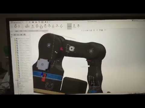 [BCN3D MOVEO] Limit switch first simulation