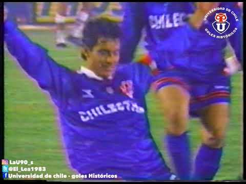 Universidad de chile 2 River Plate 2 compacto show de goles copa libertadores 1996