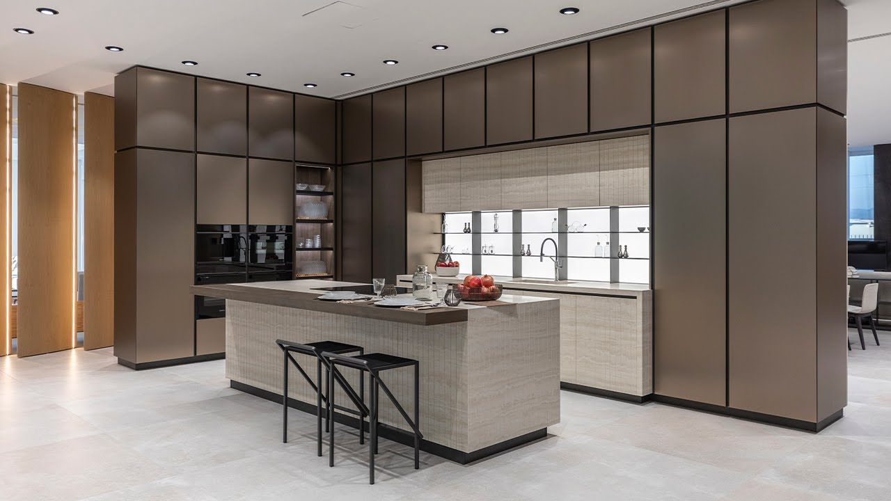 Video preview: Porcelanosa kitchen inspiration from the Gamadecor Showroom 2025