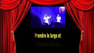 Karaoké Brigitte   Sauver ma peau