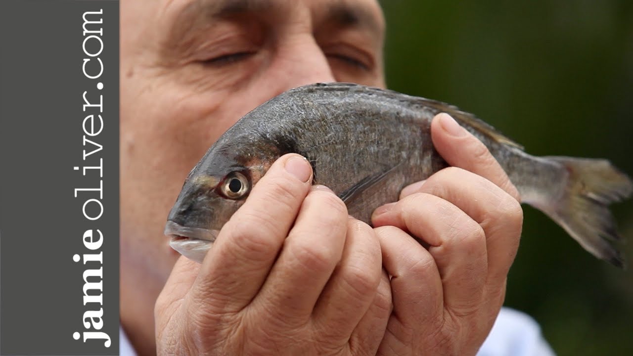 How to clean sea bream: Gennaro Contaldo