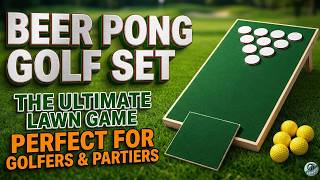 ULTIMATE Beer Pong Golf Set! The Best Backyard Chipping Game?