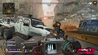 S19.20クリップ.#apex #apexlegends #エーペックスレジェンズ #エーペックス #apexlegendsclips #pcs #vtuber