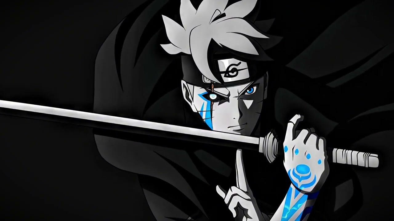 Boruto: Two Blue Vortex (Karma Seal) | 4K Live Wallpaper