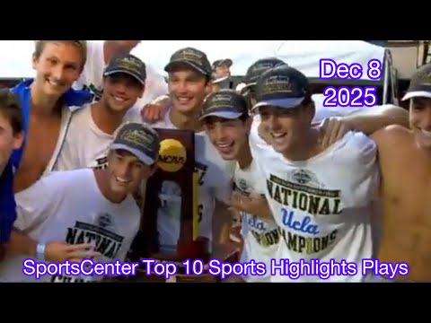 SportsCenter Top 10 Sports Highlights Plays - Dec 8, 2025