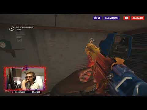 "o cara é diferenciado", Shaiiko é o nome dele - Rainbow Six Clips