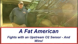 A Fat American Replaces a Range Rover L405 Td6 Oxygen Sensor