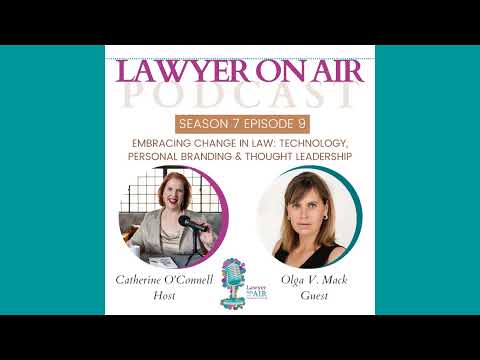Olga V. Mack on technology, personal branding & thought leadership