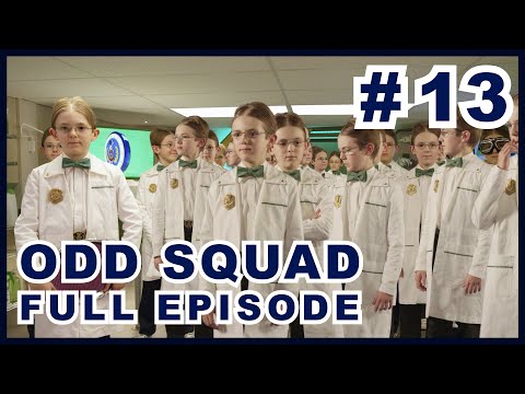 Oscar and the Lost Oscarbots | Full Episode | @OddSquadForever