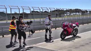 Jonathan Rea - Fireblade commercial out-takes