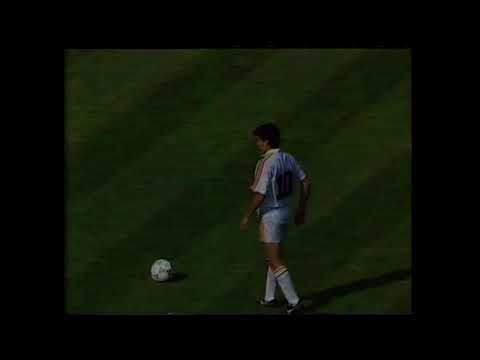 Spain 2-1 Belgium - Group Game - World Cup 1990 - Italia 90