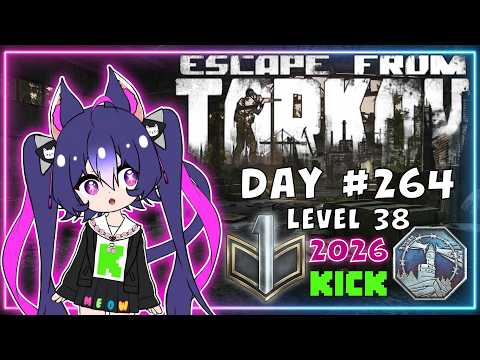 Escape from Tarkov | Prestige 1 | Level 38 PvP Solo | Marlin MXLR VTuber | Day 264 thumbnail