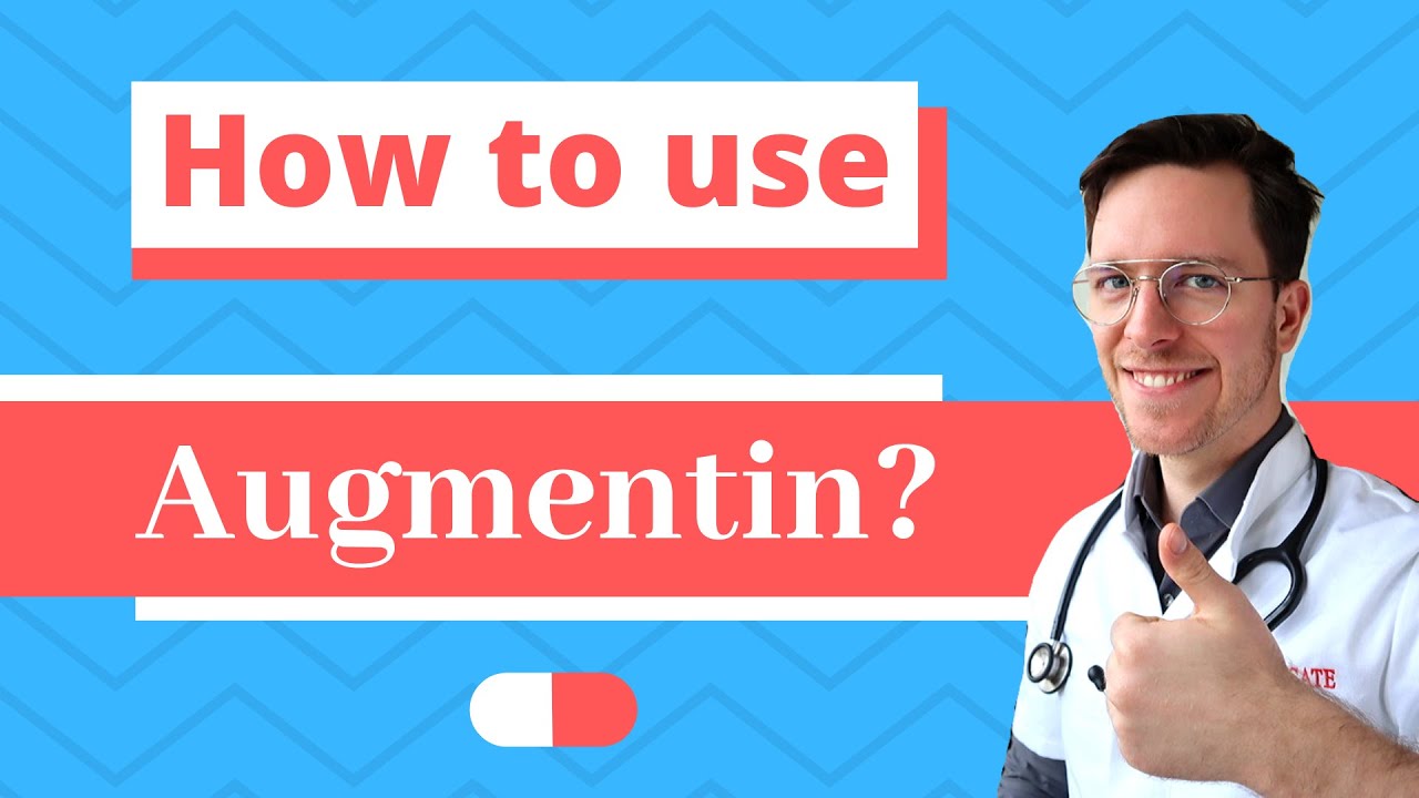What is the drug Augmentin used for?