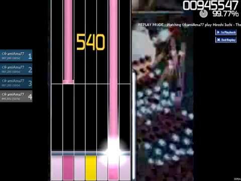 [WR] Osu! [osu!mania] Hiroshi Iuchi - Theme of Butsutekkai [Hard] [S Perfect]