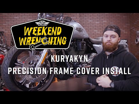 Kuryakyn Precision Frame Cover Install