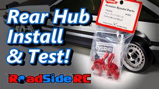 Upgrade Rear Hubs for Kyosho Fazer D2:  Worth your $$$?