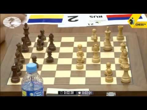 Zvjaginsev vs Moiseenko - 2013 World Blitz Championship