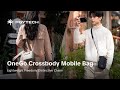 OneGo Crossbody Mobile Bag | Lightweight Freedom, Distinctive Charm