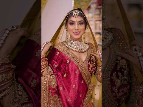 Bridal Makeup In Gorakhpur By Hashtag Mansi in collaboration with Model Chai Wali