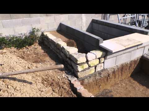 comment construire bassin de jardin