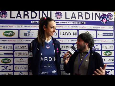 15a Giornata: Filottrano - Club Italia Crai 3-0. Capitan Di Iulio e coach Schiavo in Mixed Zone