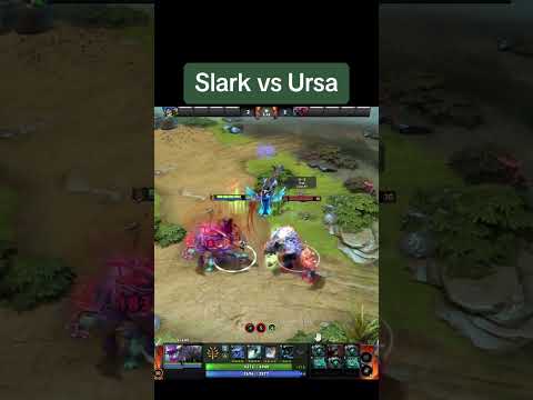 Slark vs Ursa #dota2 #dota21x1 #dota2carry #dota2highlights #dota #slark #ursa