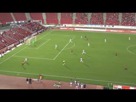 Gol de Brandon contra el WBA