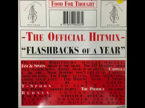 THE OFFICIAL HITMIX - Flashbacks of a year - Megamix 1995