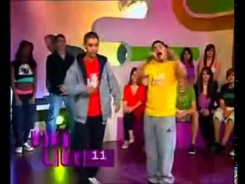 Mc Ero & Mc Rex36Boys mit Chakuza bei Viva Live zu Gast