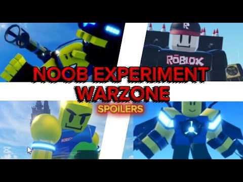 SPOILERS de NOOB EXPERIMENT WARZONE / MichifuGamer6 