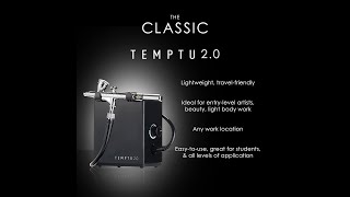 TEMPTU Airbrush Makeup System 2.0 Premier Kit: Airbrush Makeup Set for Professionals