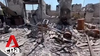 Ukrainian troops ordered to withdraw from eastern city of Severodonetsk