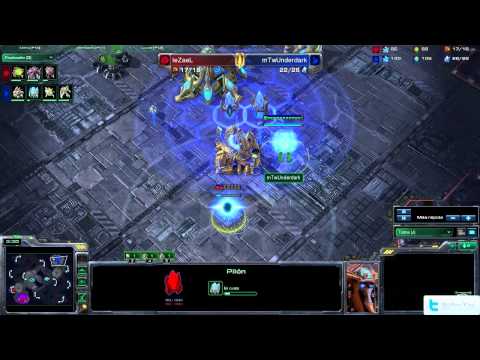Replay [Z vs P] IeZaeL VS mTwUnderdark Starcraft 2 ESPAÑOL