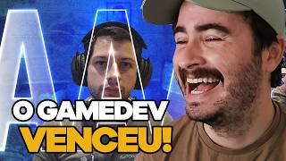 Eu trabalho criando jogos AAA na Inglaterra  (react @BonzerKitten)