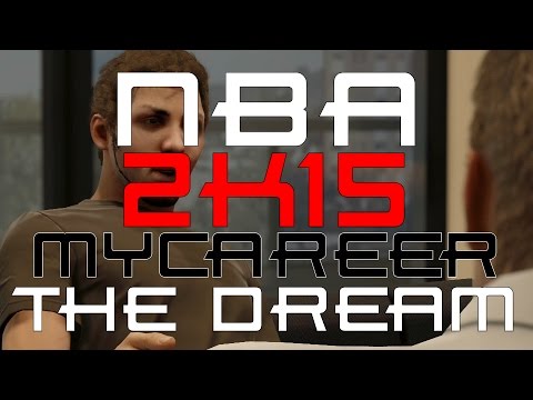 NBA 2K15 - MyCareer EP1 - The Dream